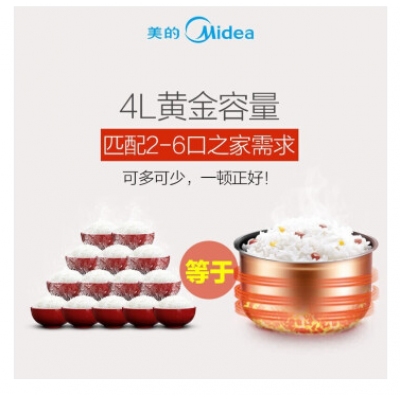 美的（Midea） 電飯煲WFD4016