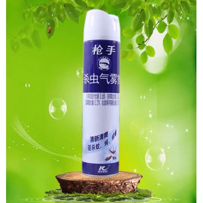槍手清新清爽殺蟲劑
