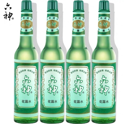 六神花露水
