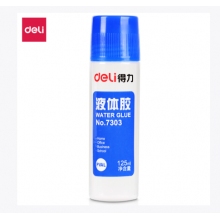 得力液體膠7303