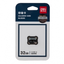 得力83251內(nèi)存卡32G(黑色)