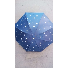 紫葡萄雨傘339黑膠
