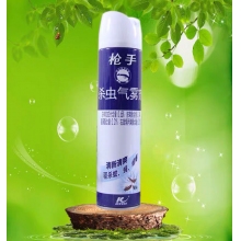槍手清新清爽殺蟲劑