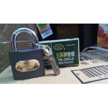 三環(huán)鐵鎖