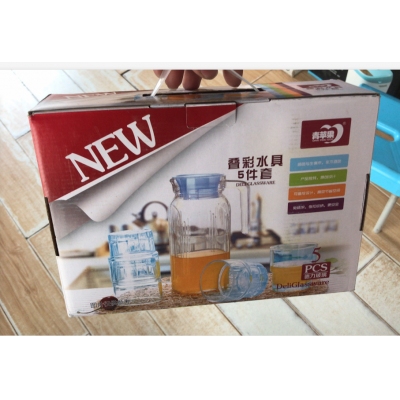 疊彩水具套裝