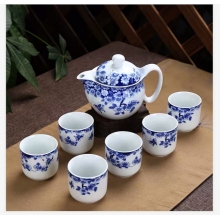 青花茶具