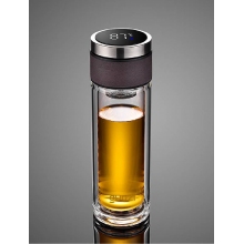 商務(wù)智能溫顯控茶杯